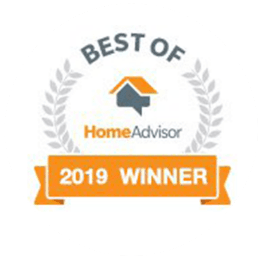Best of HomeAdvisor 2019 award badge