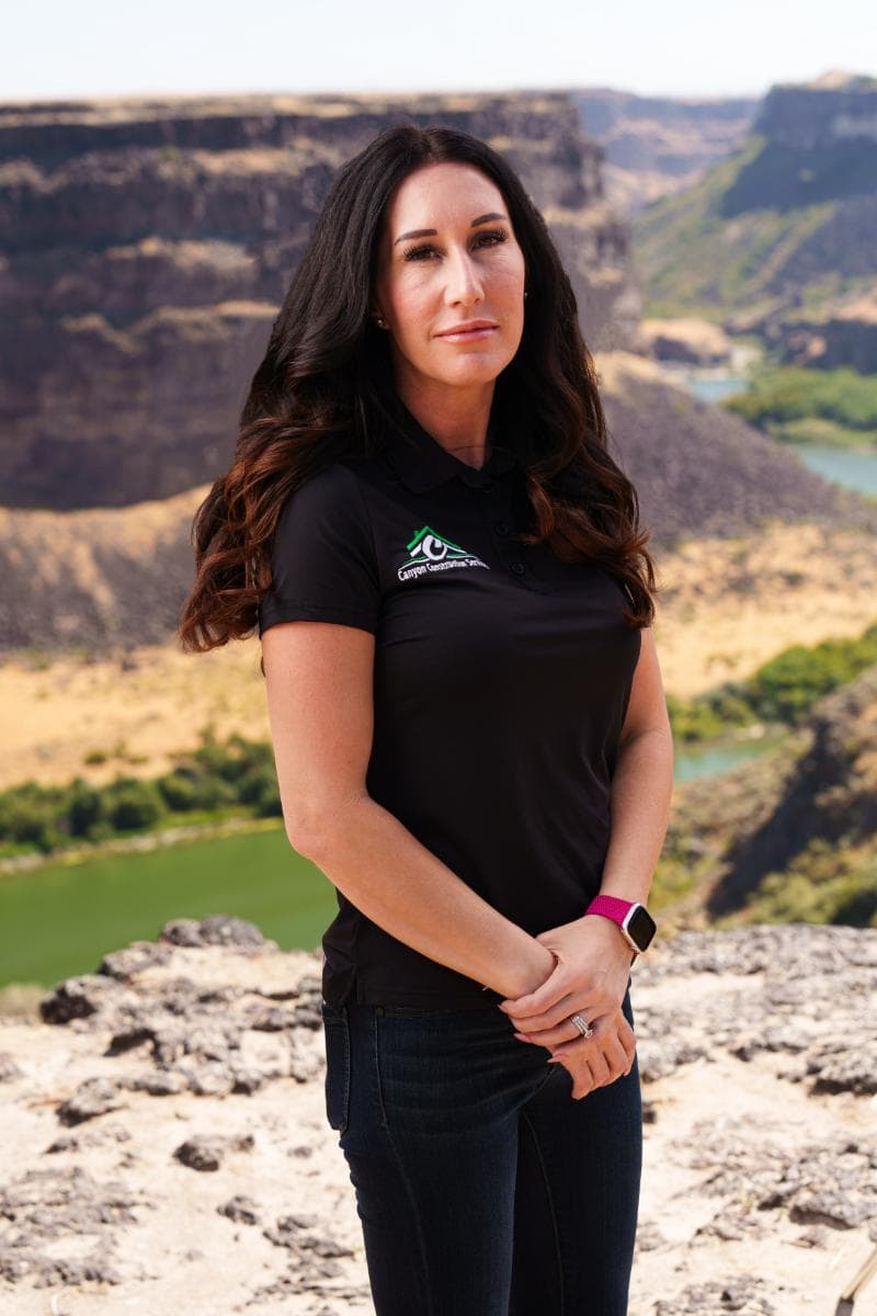 Becky, Canyon Construction Services team member