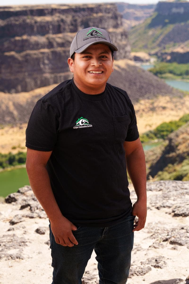 Mynor, Canyon Construction Services team member