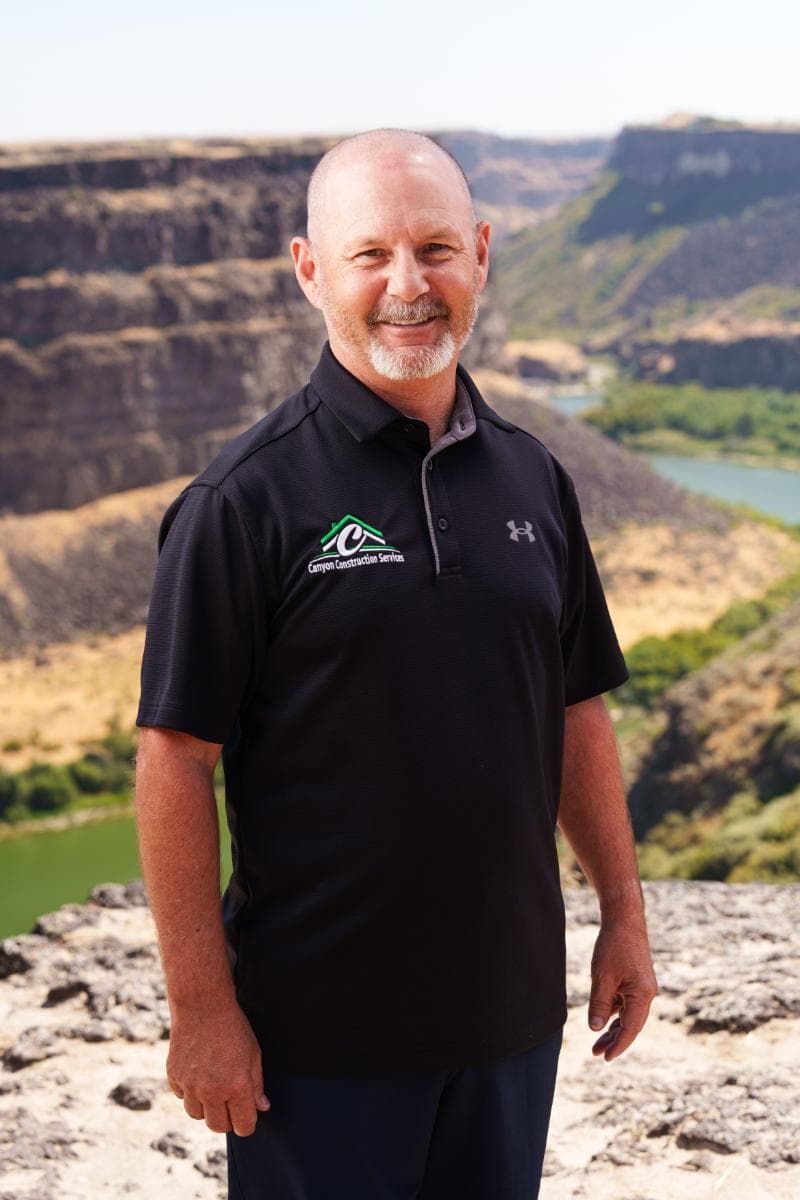 Rick, Canyon Construction Services team member