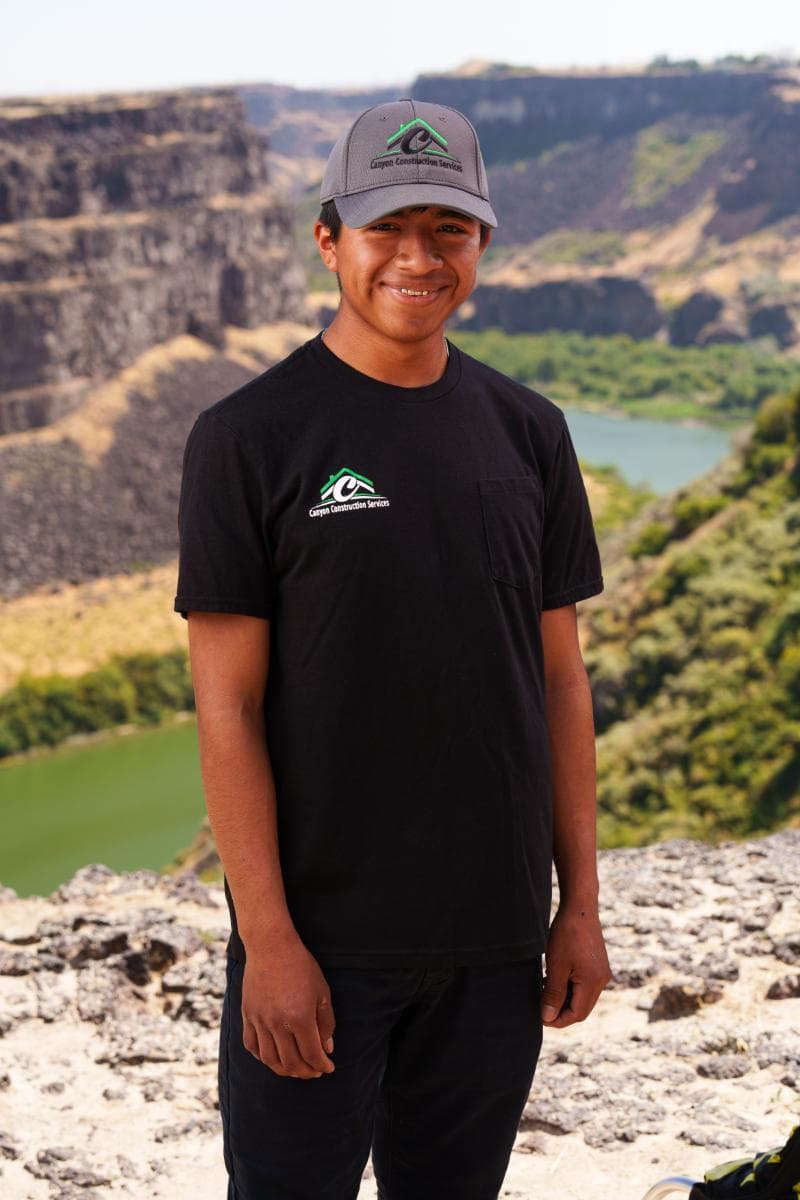 Ronaldo, Canyon Construction Services team member