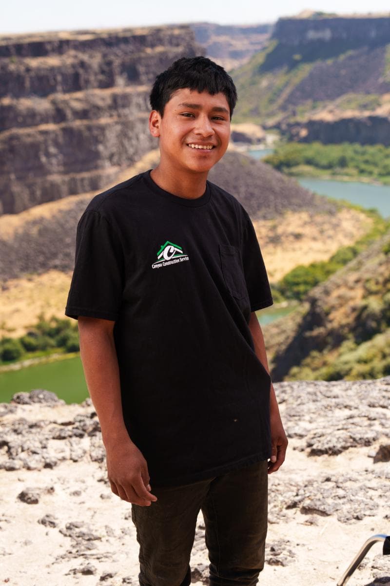 Yoni, Canyon Construction Services team member